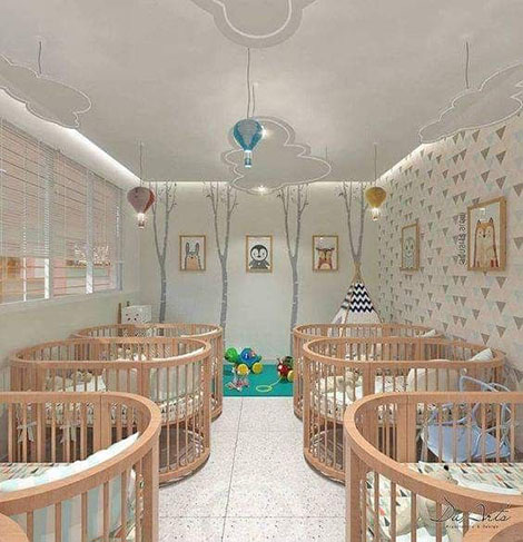 CloudNest daycare room